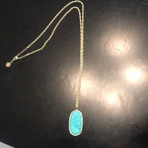 Kendra Scott Reid Long Pendant Necklace
